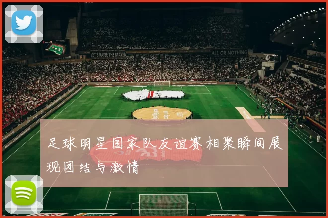 足球明星国家队友谊赛相聚瞬间展现团结与激情