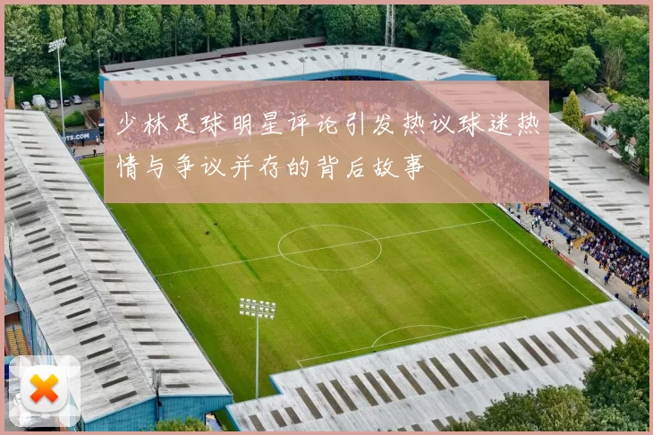 少林足球明星评论引发热议球迷热情与争议并存的背后故事