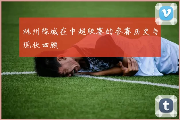 杭州绿城在中超联赛的参赛历史与现状回顾