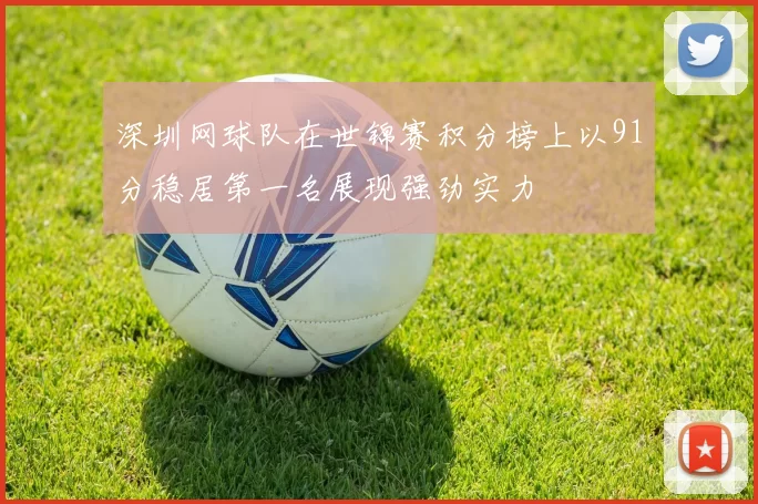深圳网球队在世锦赛积分榜上以91分稳居第一名展现强劲实力